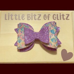 handmade hair bow